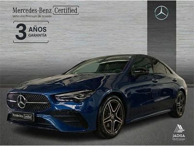 Usado Mercedes CLA200 163 CV (119 kW) 2025 Azul Berlina