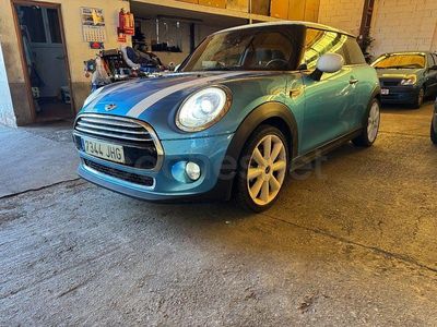 Usado Mini Cooper SD 170 CV (125 kW) 2015 Azul Utilitario