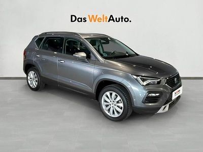 Usado Seat Ateca Style 150 CV (110 kW) 2025 Gris SUV