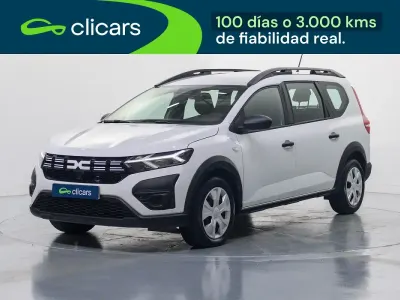 Usado Dacia Jogger Essentiel 110 CV (80 kW) 2024 Blanco Monovolumen