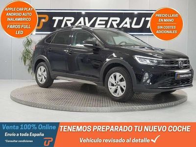 Usado VW Taigo Life 116 CV (85 kW) 2023 Negro SUV