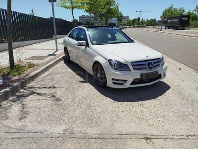 Occasion Mercedes C300 Elegance 231 PK (169 kW) 2011 Wit Sedan