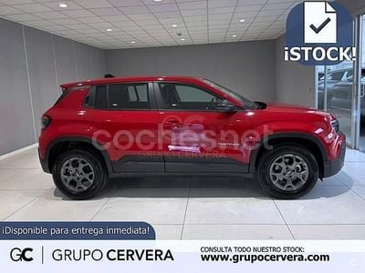 Rojo Nuevo 2025 Jeep Avenger Longitude SUV | 20.600 € (Precio justo)