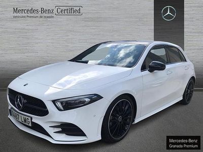 Usado Mercedes A200 150 CV (110 kW) 2020 Blanco polar Berlina