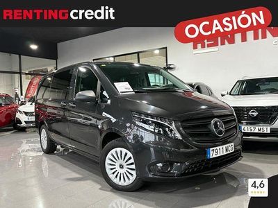Usado Mercedes Vito 160 CV (117 kW) 2022 Negro Van