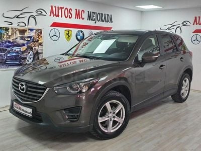 Usado Mazda CX-5 Style 150 CV (110 kW) 2016 Marrón SUV