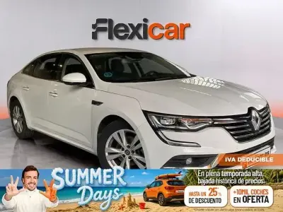 Usado Renault Talisman Business 160 CV (117 kW) 2019 Blanco Berlina