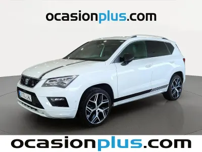 Usado Seat Ateca FR 150 CV (110 kW) 2020 Blanco SUV