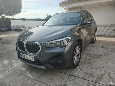 Usado BMW X1 150 CV (110 kW) 2021 Gris / plata SUV