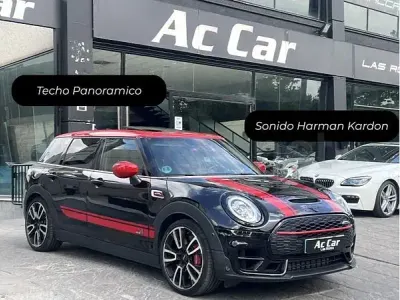 Usado Mini John Cooper Works Clubman 306 CV (225 kW) 2020 Negro Familiar