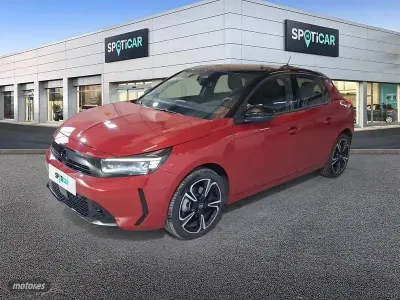 Usado Opel Corsa 110 CV (80 kW) 2025 Rojo Utilitario