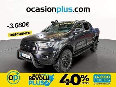 Usado Ford Ranger Wildtrack 213 CV (156 kW) 2020 Negro Pickup/Camioneta