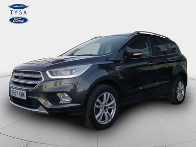 Gris Usado 2018 Ford Kuga Trend+ SUV | 14.495 € (Un poco caro)