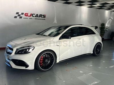 Usado Mercedes A45 AMG AMG 381 CV (280 kW) 2016 Blanco Berlina