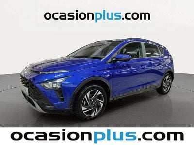Używany Hyundai Bayon 101 KM (74 kW) 2023 Niebieski SUV