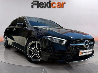 Negro Usado 2018 Mercedes A200 Berlina | 21.790 € (Precio justo)