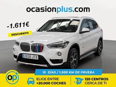 Usado BMW X1 231 CV (169 kW) 2016 Blanco SUV