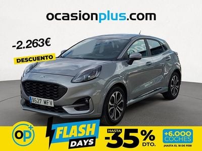 Usado Ford Puma ST-Line 125 CV (91 kW) 2023 Gris Recogida