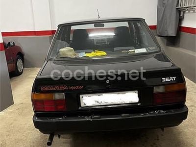 Usado Seat Malaga 100 CV (73 kW) 1989 Negro Berlina