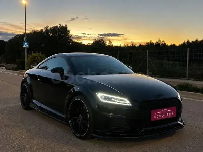 Usado Audi TTS S-Line 180 CV (132 kW) 2017 Negro Coupe