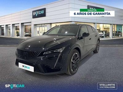 Negro Usado 2024 Peugeot 408 GT Berlina | 29.990 € (Precio justo)