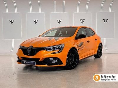 Usado Renault Mégane IV R.S. 301 CV (221 kW) 2023 Naranja Berlina
