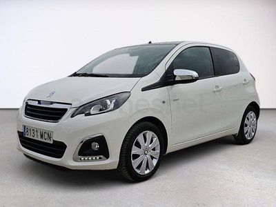 Usado Peugeot 108 Active 72 CV (52 kW) 2021 Blanco Berlina