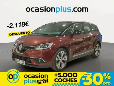 Usado Renault Scénic IV Zen 140 CV (102 kW) 2020 Rojo Monovolumen