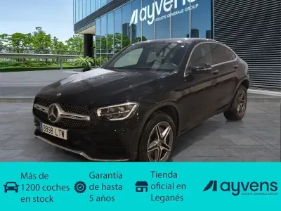 Usado Mercedes GLC300e