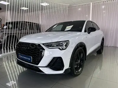 Usado Audi Q3 Sportback S-Line 150 CV (110 kW) 2023 Blanco SUV