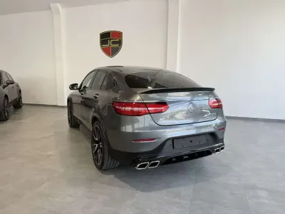 Usado Mercedes GLC43 AMG AMG 367 CV (269 kW) 2018 Gris SUV