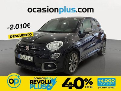 Usado Fiat 500X Sport 120 CV (88 kW) 2022 Negro SUV