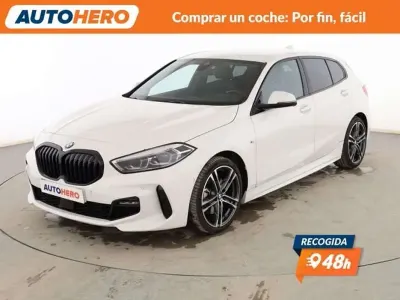 Begagnad BMW 118 M Sport 150 HK (110 kW) 2020 Vit Halvkombi