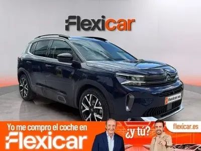 Usado Citroën C5 Aircross Feel 225 CV (165 kW) 2023 Azul SUV