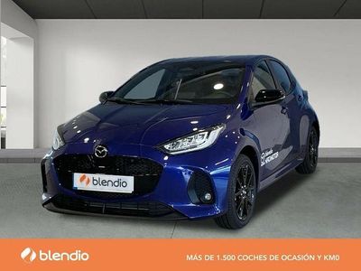 Azul Usado 2025 Mazda 2 Homura-Line | 25.700 € (Caro)