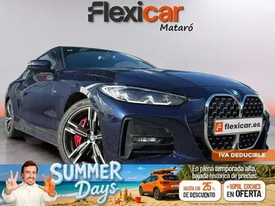 Usado BMW 430 245 CV (180 kW) 2021 Azul Coupe