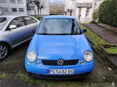 Usado VW Lupo Conceptline 50 CV (36 kW) 1999 Azul Utilitario