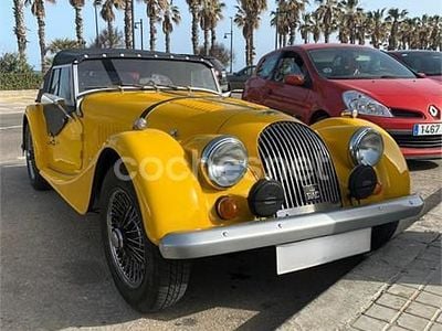 Amarillo Usado 1980 Morgan Plus 4 Descapotable | 25.000 €