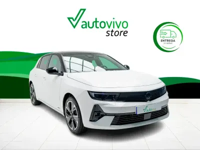 Usado Opel Astra 114 kW (156 CV) 2023 Blanco Utilitario