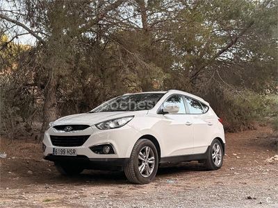 Blanco Usado 2013 Hyundai ix35 Classic SUV | 11.500 € (Precio justo)