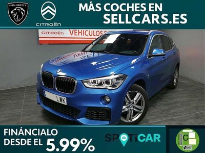 Usado BMW X1 140 HP (102 kW) 2018 Azul SUV