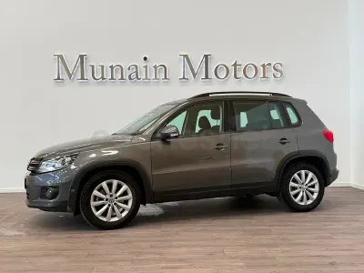 Usado VW Tiguan Business 140 CV (102 kW) 2014 Gris / plata SUV