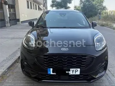 Usado Ford Puma ST-Line X 155 CV (114 kW) 2022 Negro SUV