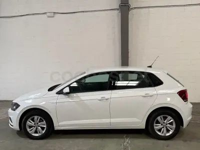 Usado VW Polo Advance 95 CV (69 kW) 2020 Blanco Utilitario