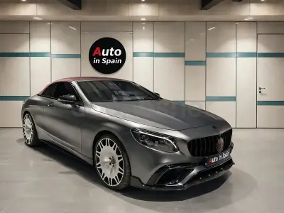 Occasion Mercedes S560 469 PK (344 kW) 2017 Grijs Sedan