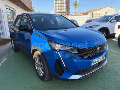 Azul Usado 2022 Peugeot 3008 Active SUV | 14.875 € (Precio justo)