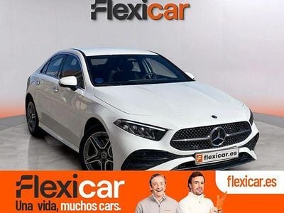 Usado Mercedes A200 163 CV (119 kW) 2019 Blanco Berlina