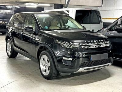 Usado Land Rover Discovery Sport HSE 150 CV (110 kW) 2016 Negro SUV