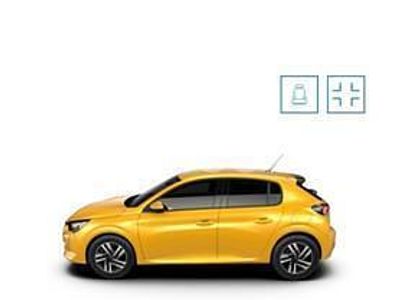 Naranja Usado 2020 Peugeot 208 GT Utilitario | 11.000 € (Precio justo)