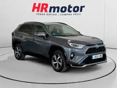 Usado Toyota RAV4 Hybrid Advance 306 CV (225 kW) 2022 Gris SUV
